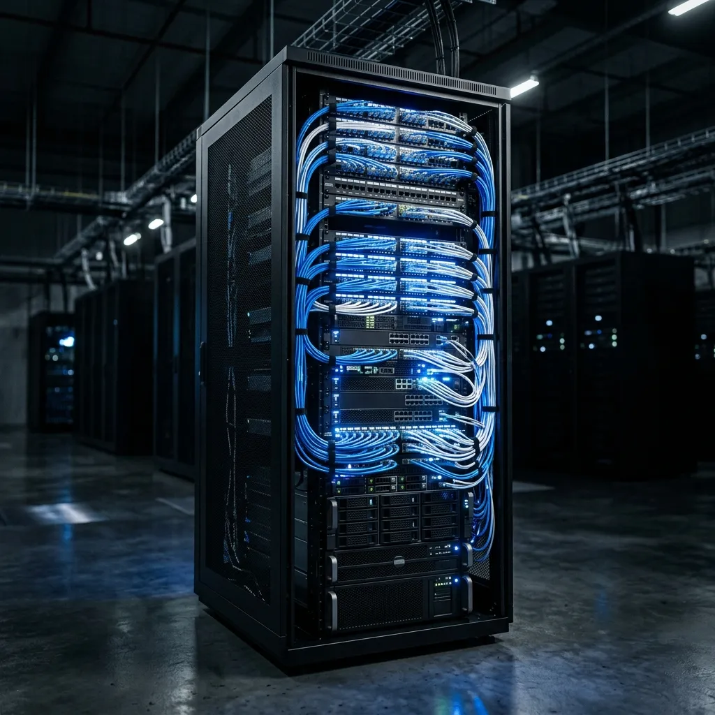 Servidores e infraestructura de nube segura